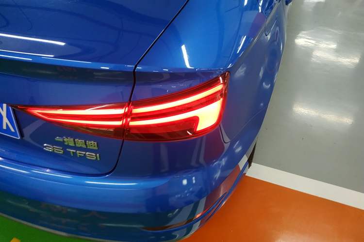 Used Audi A3 2020 Limousine 35 TFSI Fashion Edition China VI Emission Standard