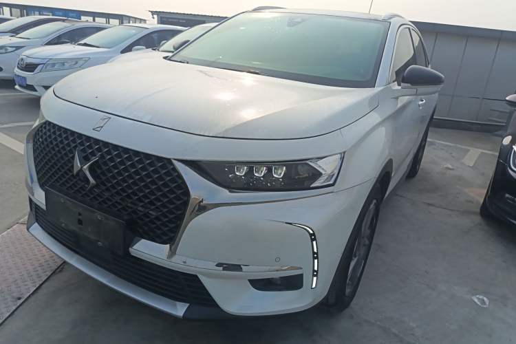 Used DS 7 2018 45THP Rivoli Pioneer Edition