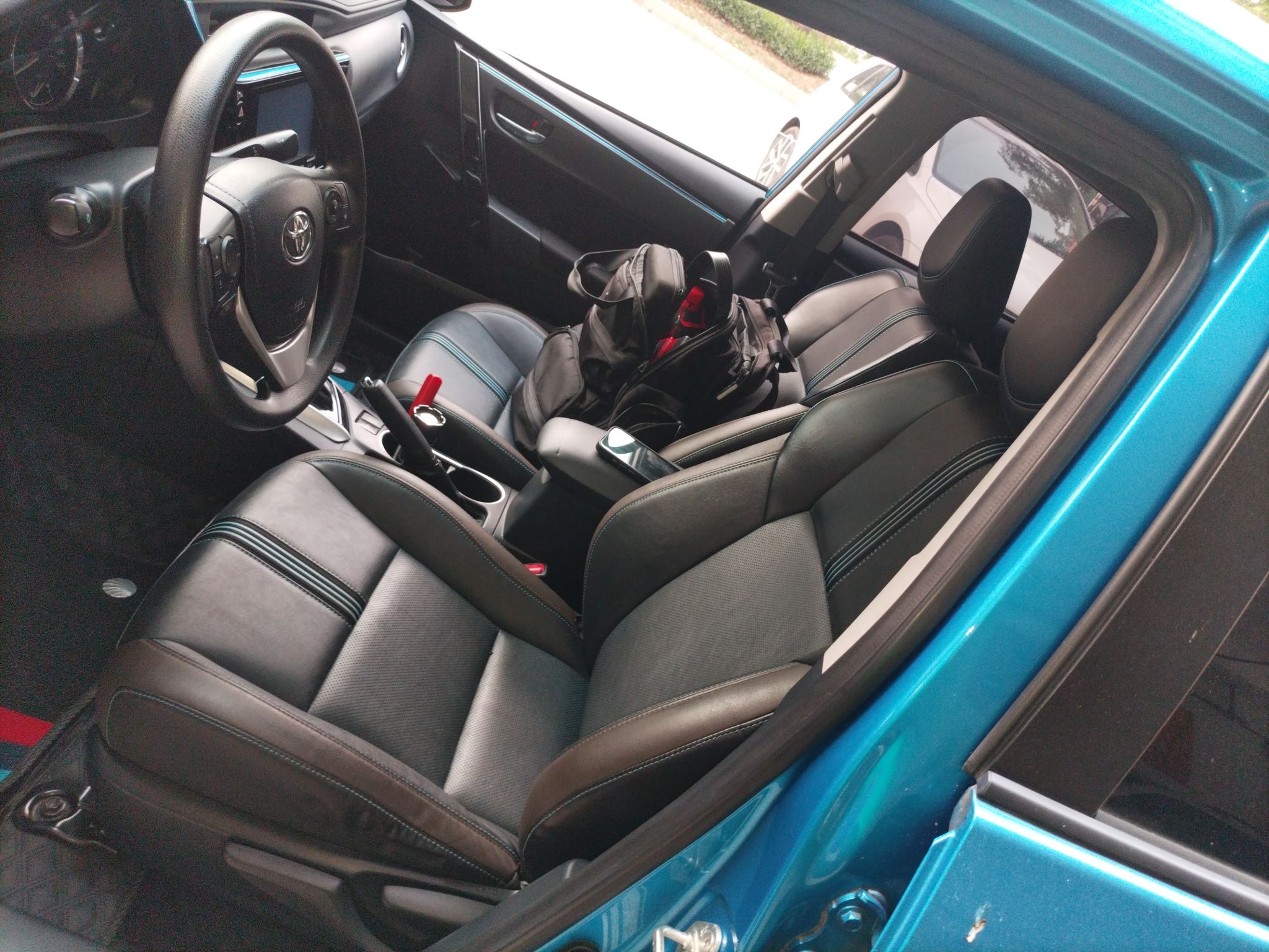 Interior delantero