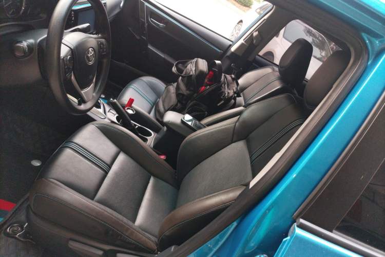 Used Toyota Levin 2018 185T CVT Luxury Edition China V Standard Left Front Seat