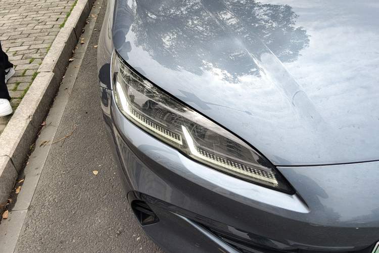 Used BYD Seal 06 New Energy 2024 DM-i 120KM Prestige Model Right Front Headlight