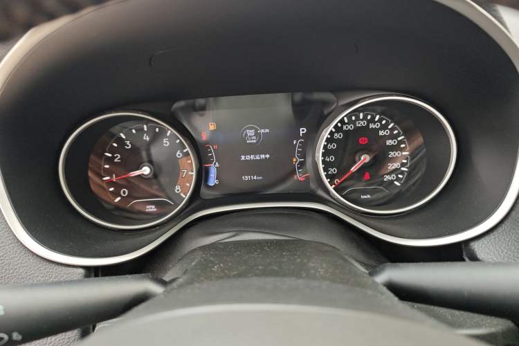 Used Jeep Compass 2017 200T Automatic Family Edition Instrument Cluster
