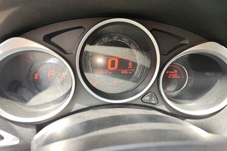 Used Citroen C4L 2014 1.8L Intelligent Drive Automatic Dynamic Model Instrument Cluster
