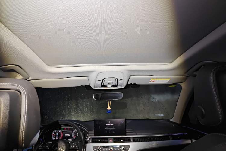 Used Audi A4L 2022 40 TFSI Fashion Dynamic Model Headliner