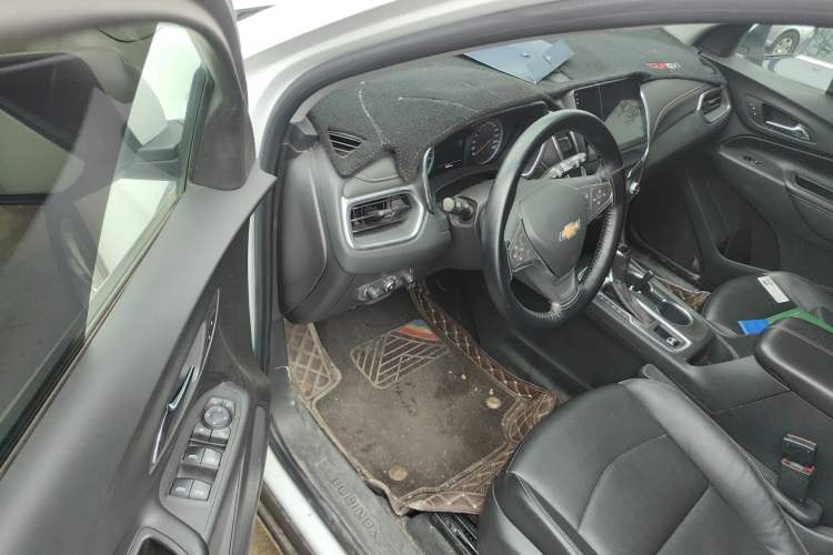 Used Chevrolet Equinox 2019 535T Automatic Chijie Edition China VI Driver Seat