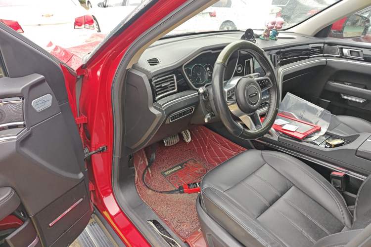 Used Zotye T700 2017 1.8T Dual-Clutch Prestige Model