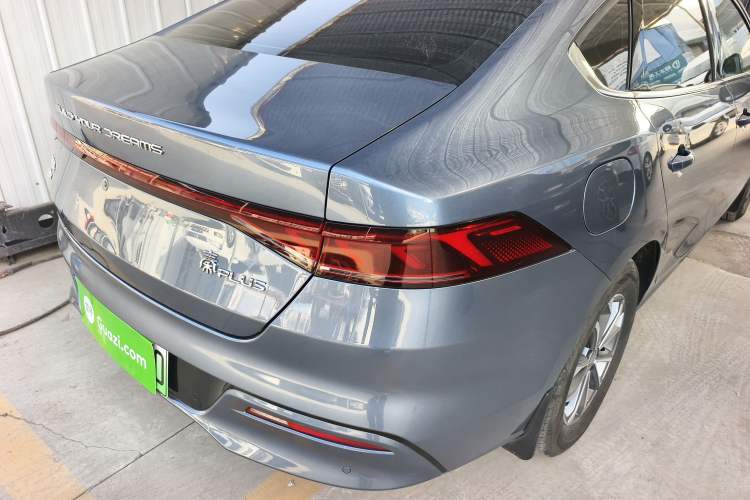 Used BYD Qin PLUS 2024 HONOR Edition DM-i 55KM Leading Model