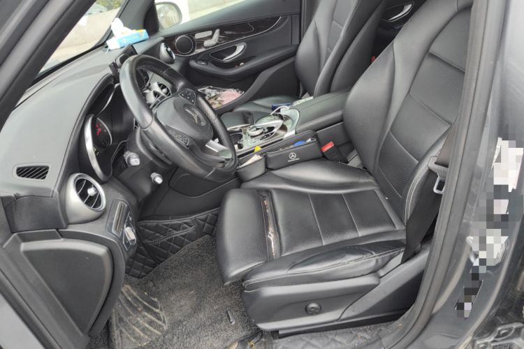 Used Mercedes-Benz GLC 2017 GLC 260 4MATIC Dynamic Edition Left Front Seat