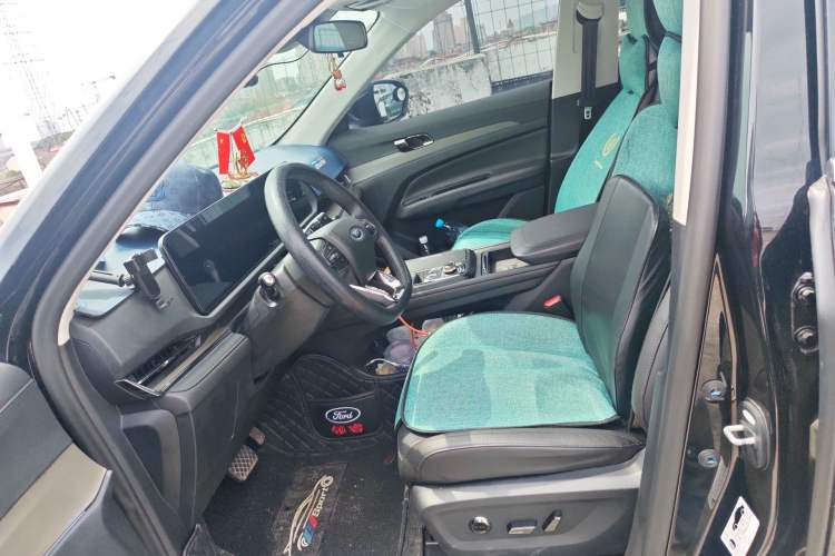 Used Ford Equator Sport 2022 EcoBoost 170 Premier Edition Left Front Seat