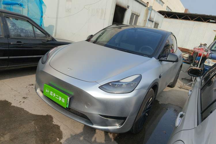 Used Tesla Model Y 2024 Rear-Wheel-Drive Version