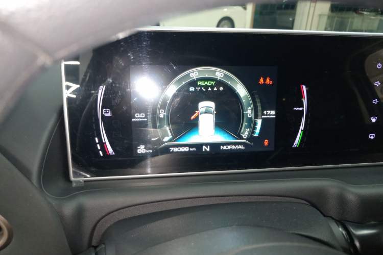 Used ORA White Cat 2022 Xiaoyue Mao Edition 360 km Luxury Model Lithium NMC Instrument Cluster