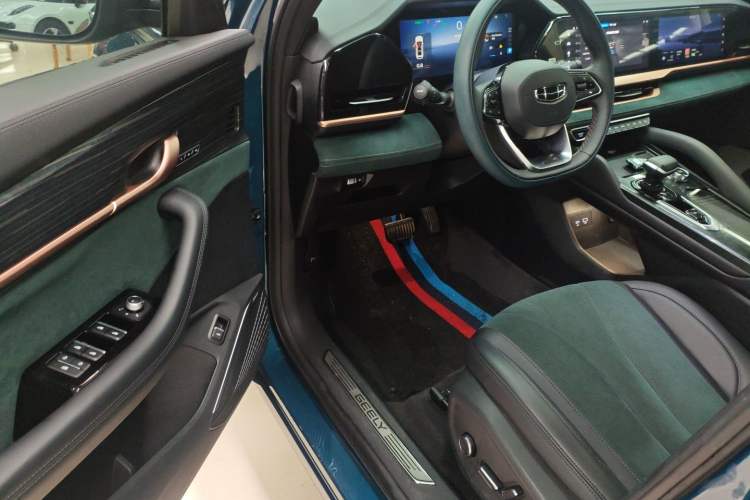 Used Geely Auto Monjaro L 2021 2.0TD High-Power Automatic All-Wheel-Drive Flagship Version