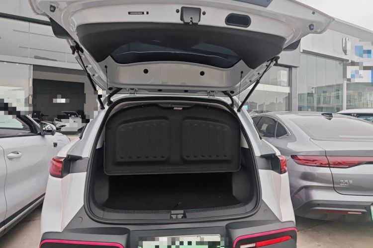 Used BYD Yuan UP 2025 Intelligent Driving Version 401 km Beyond-Range Edition