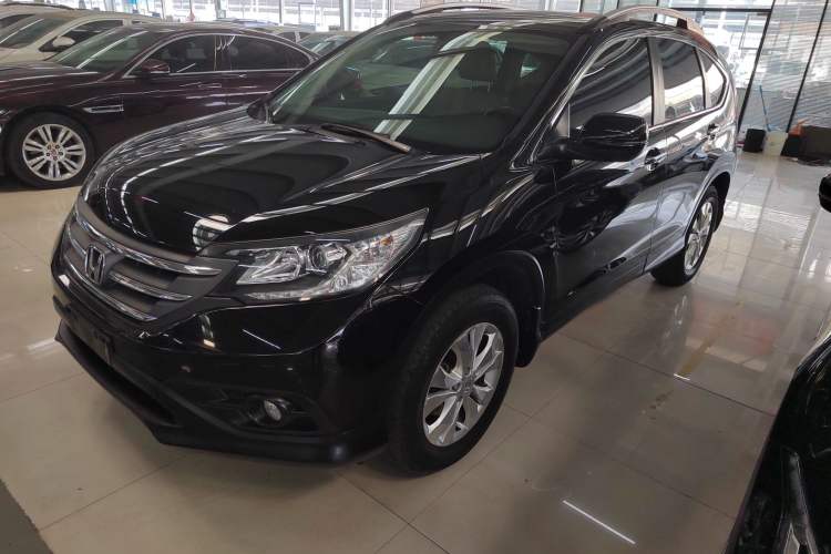 Used Honda CR-V 2013 2.4L two-wheel drive luxury version