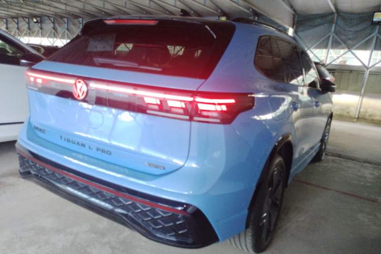 Used Volkswagen Tiguan L 2024 PRO 380TSI Four-Wheel Drive R-Line Prestige Edition