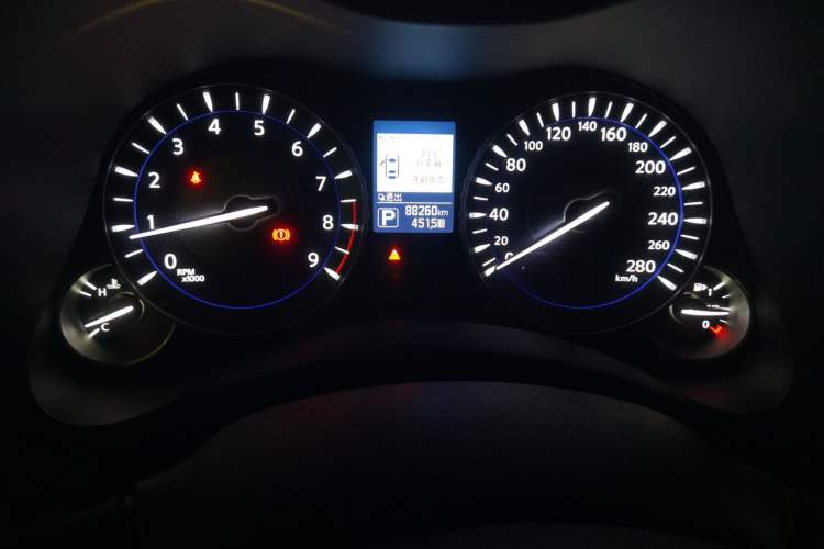 Used Infiniti Q70 2017 Q70L 2.5L Elite Edition Instrument Cluster