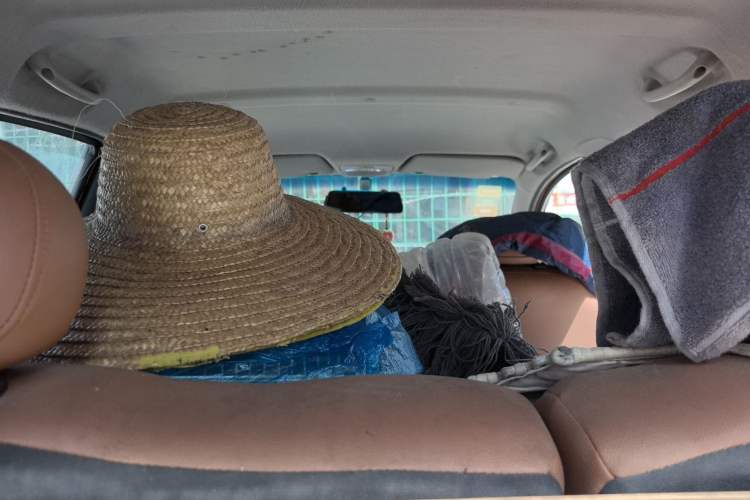 Used CHANGAN Benni mini 2012 1.0L Manual Fashion Edition China IV Standard Headliner