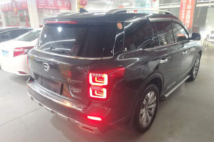 Used GAC Trumpchi GS8 2020 390T Two-Wheel Drive Luxury Smart Connectivity Version (7 Seats)