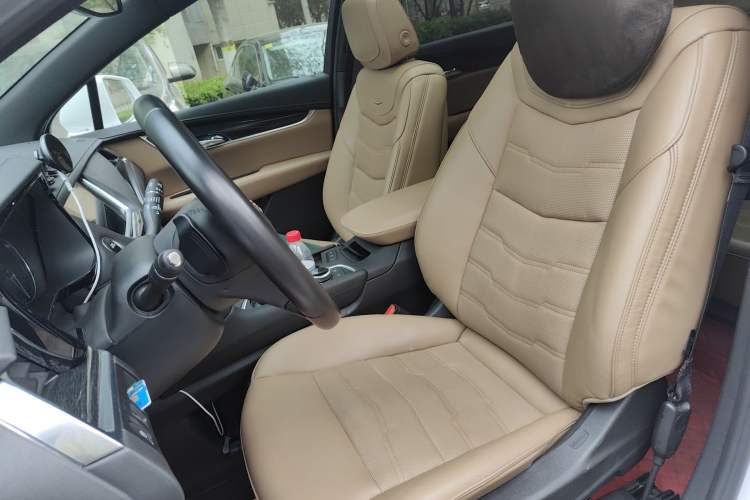 Used Cadillac XT5 2021 2.0T Four-Wheel Drive Luxury Version