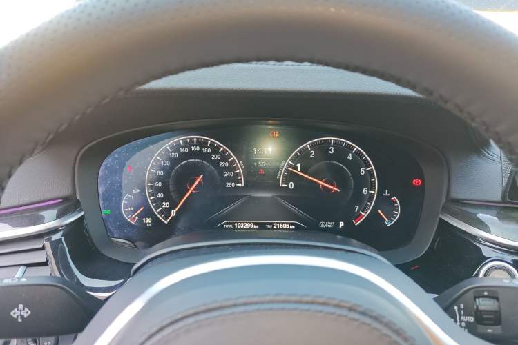 Used BMW 5 Series 2019 Restyled 525Li M Sport Package