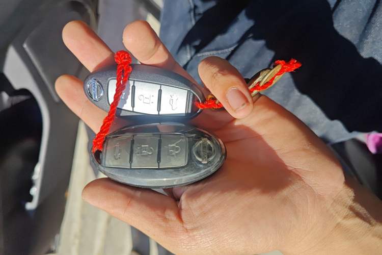 Used Nissan Teana 2013 2.0L XL Comfort Edition Vehicle Key