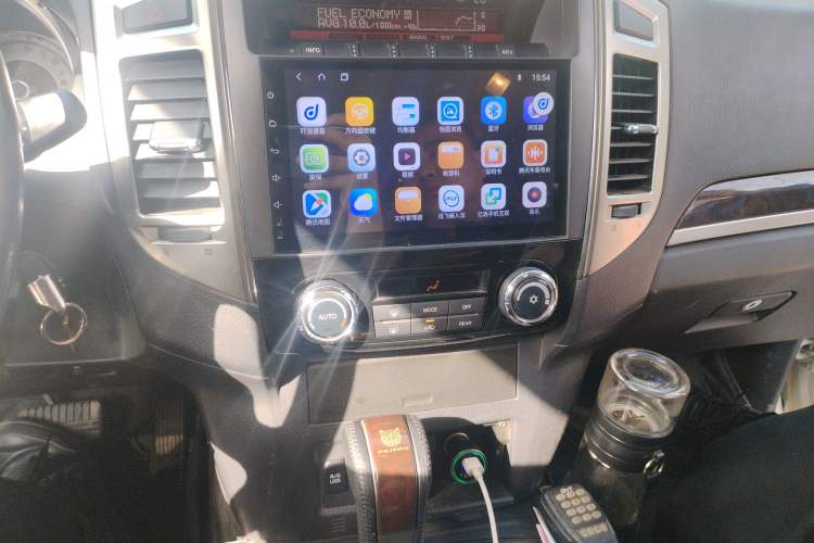 Used Mitsubishi Pajero 
