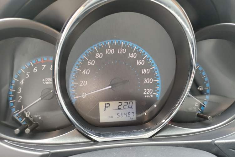 Used Toyota YARiS L Zhi Xuan 2019 1.5E CVT Dynamic Edition China VI compliant Instrument Cluster