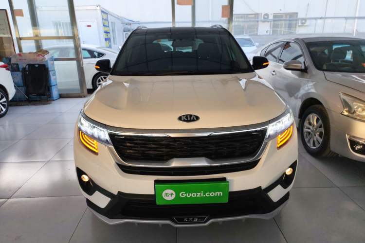 Used Kia KX3 2020 1.5L CVT Trend Edition
