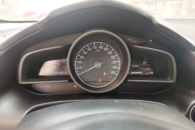 Used Mazda Mazda 3 Axela 2017 Sedan 1.5L Automatic Luxury Model Emission Standard China V