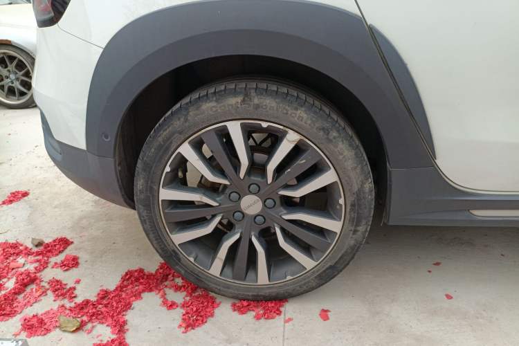 Used Lynk & Co 02 2019 High-Energy Edition 2.0T Automatic Two-Wheel Drive Pro Version China VI Standard