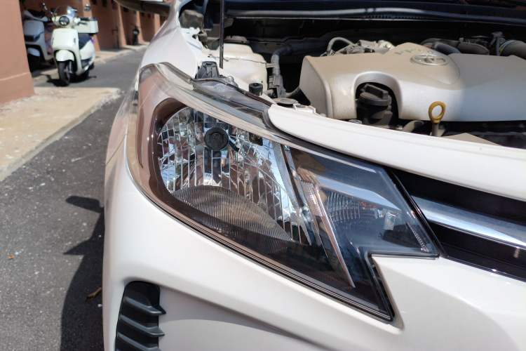 Used Toyota Vios 2021 1.5L CVT Innovation Edition Right Front Headlight