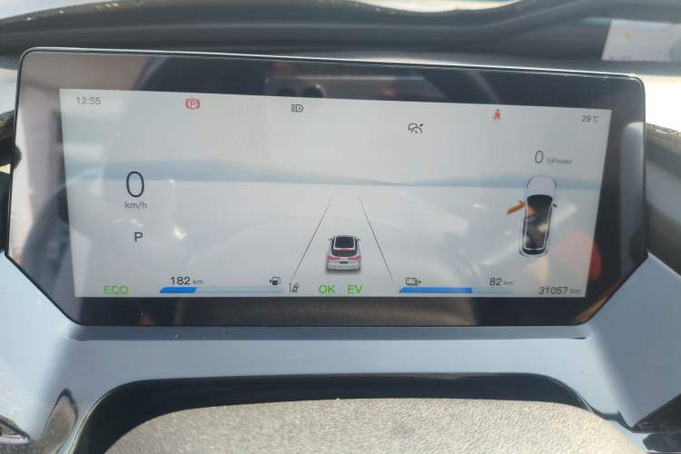 Used CHANGAN OSHAN Z6 New Energy 2023 ZhiDian iDD 150KM Flagship PLUS
