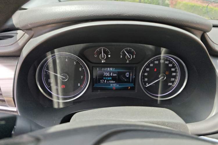 Used Buick LaCrosse 2016 Revised Version 28T Elite Edition Instrument Cluster