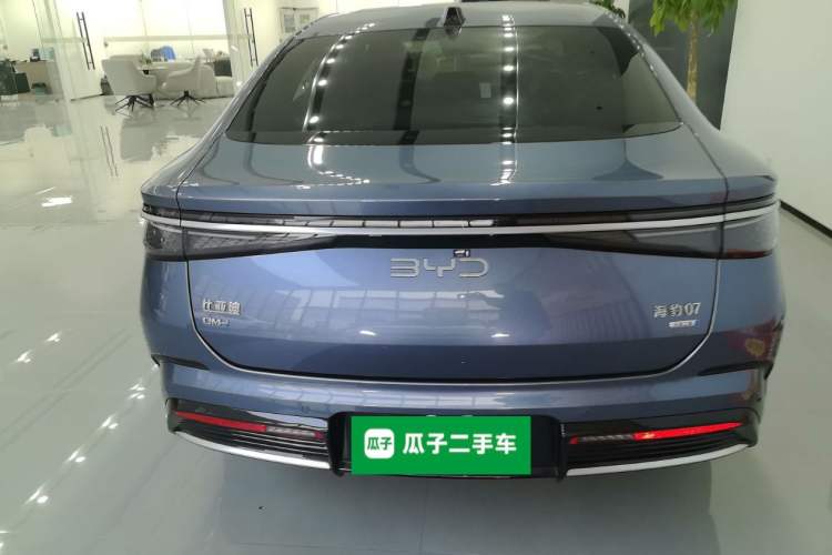Used BYD Seal 07 DM-i 2025 Intelligent Driving Version DM-i 1.5L 125 km Prestige Edition Rear