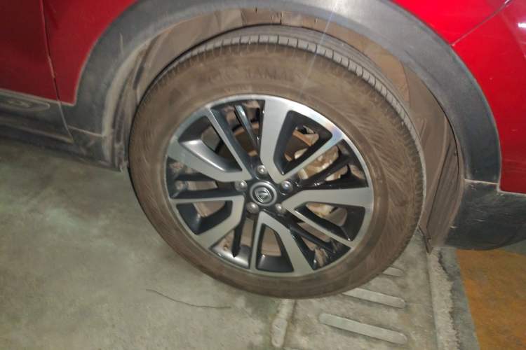 Used CHANGAN CS55 2017 1.5T Automatic Xuan Dong Model Right Front Wheel Hub