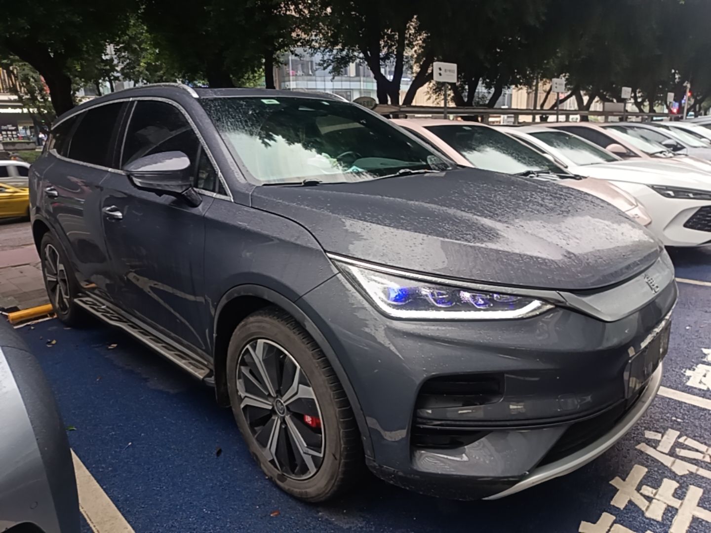 BYD Tang New Energy 2022 EV 730KM Luxury Model — снимка 3