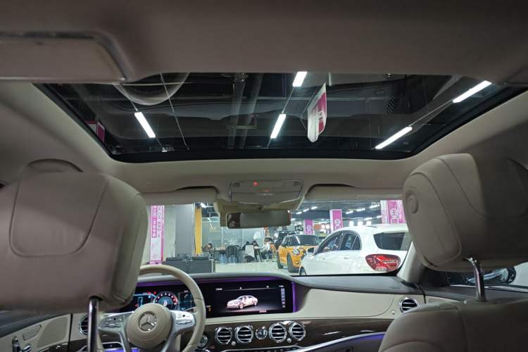 Used Mercedes-Benz S-Class 2019 S 320 L