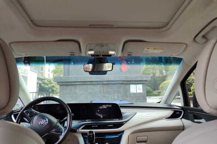 Used Buick GL8 2020 Avenir Avia Six-Seat Deluxe Edition