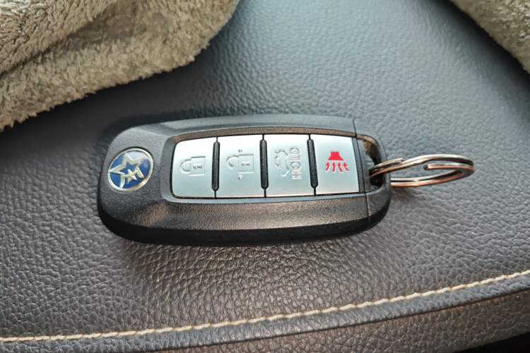 Used Venucia D60EV 2023 PLUS Comfort Edition RJ Model Vehicle Key