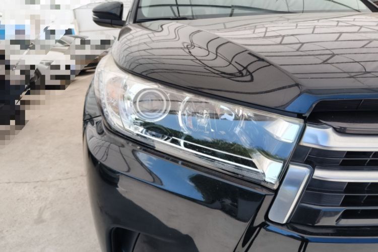 Used Toyota Highlander 2021 2.0T Four-Wheel Drive Prestige Version 7 Seats
