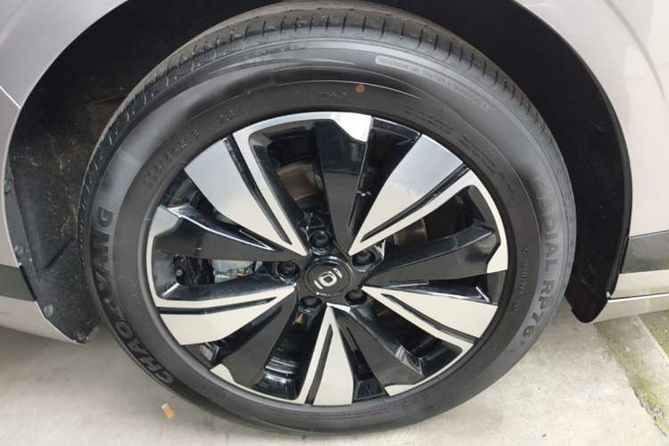 Used CHANGAN NEVO A07 2025 Blue Whale Pure Electric Version 525 Luxury Model
