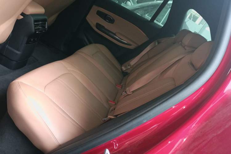 Used Nio ES6 2020 600 km Sport Edition Left Rear Seat