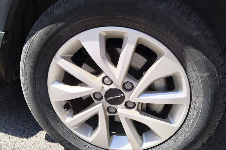 Used BAIC Beijing X3 2019 1.5T Manual Glory Edition