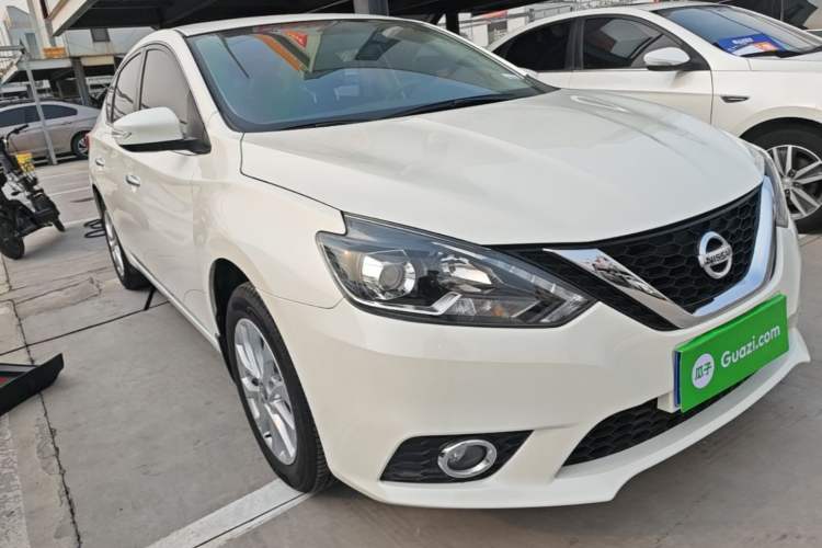 Used Nissan Sylphy 2019 1.6XV CVT Smart Connect Luxury Edition China VI Standard Front Right 45 Deg