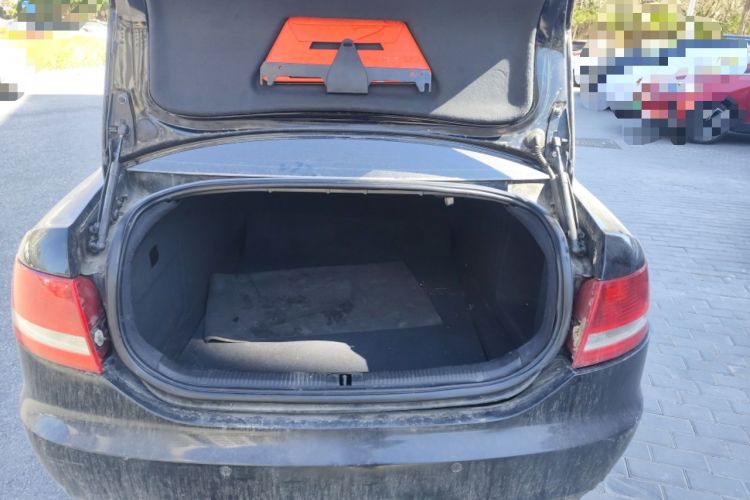 Used Audi A6L 2008 2.4L Prestige Edition Trunk