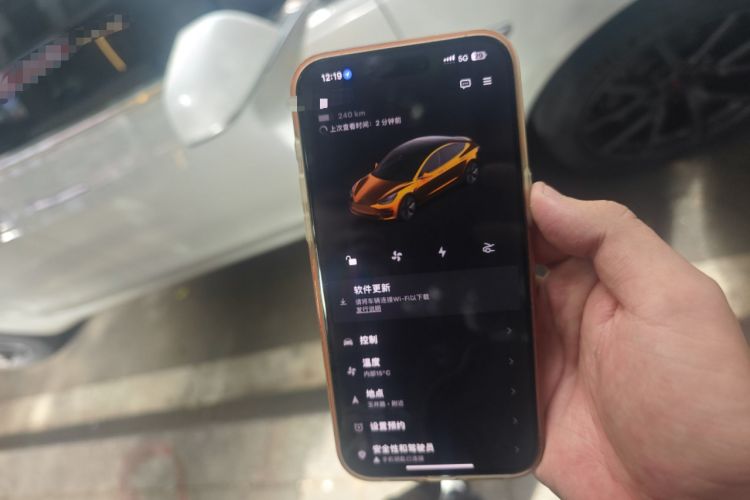 Used Tesla Model 3 2020 Standard Range Rear-Wheel Drive Upgraded Version
