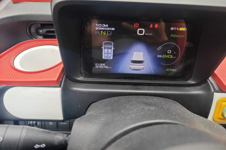 Used Wuling Hongguang MINIEV 2022 GAMEBOY 300km Play Edition Lithium Iron Phosphate
