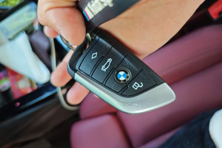 Used BMW iX3 2023 Leading Model Vehicle Key