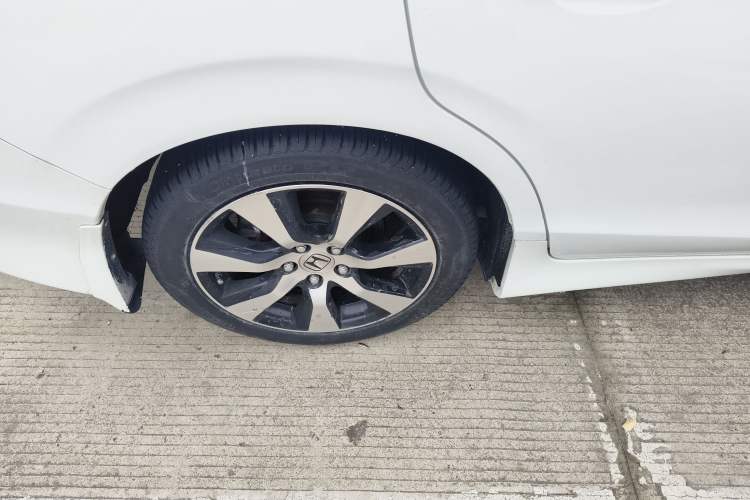 Used Honda Jade 2013 1.8L CVT Luxury Edition 5 seats Exterior 5