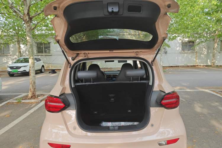 Used Leapmotor T03 2021 400 Comfort Edition Trunk